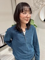 クリアーオブヘアー 栄南店(CLEAR of hair)&nbsp;Ishii | layer cut