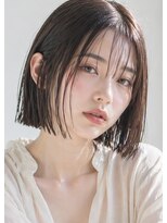 ラベストオイケ(LOVEST OIKE)&nbsp;【LOVEST OIKE】スタイリッシュな切りっぱなしボブ