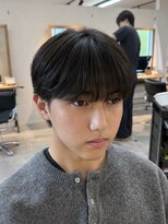 シーフ 千葉(Cyf) MEN'S/韓国ヘア/シースルーマッシュ/ラウンドマッシュ/下田