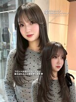 ロンドプロフィール 浦和(Lond profil)&nbsp;★GLROW 髪質改善 縮毛矯正 ミディアムレイヤー レイヤーカット