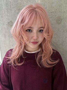 ニーム(nimes) white pink color