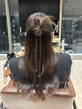 アフロート ギンザ(AFLOAT GINZA) ハーフアップカチモリ