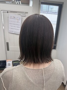 シータ 成増(THETA) 結べるギリギリ◎ぷつっとボブ