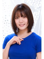 ミチオ ノザワ ヘアサロン ギンザ(Michio Nozawa HAIR SALON Ginza) 小顔顔回りレイヤー/ミディアムボブ/髪質改善ストレート/ロブ