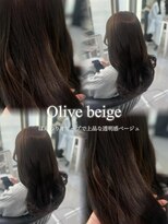 フォルテ ティアラ 横浜店(FORTE TIARA) ほんのりオリーブで柔らかい透明感オリーブベージュ