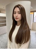 tuuli ◇大人可愛いミディアム　20代30代40代の髪質改善縮毛矯正