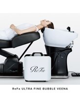 【ReFa VEENA】素髪に戻して効果アップ！縮毛矯正×ReFaで魅せる最高のうる艶髪に。
