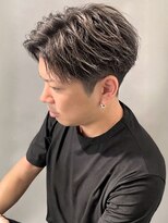 ソウル 福山駅前店(SOUL.) 刈り上げ メッシュ ツーブロックショート メンズ 爽やか