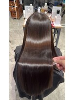 ガレリア 栄店(GALLARIA) 360度どこからみても美しい【最高の艶髪】ロング