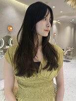 マイル 渋谷(mile)&nbsp;レイヤーカット / 地毛風カラー