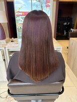 アース 天童店(HAIR&MAKE EARTH) ピンクブラウン
