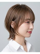 ヘアー リラックス 風香(HAIR RELAX) 【20代30代・ショートウルフ】簡単にセットが出来るショートボブ
