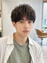 カラン エ ノエル(Calin et Noel) No.24 Men's/スパイキーショート/フェザーパーマ/フェザーパーマ