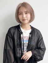 ナックアベノ(knack abeno) 丸みショートボブ【天王寺駅】