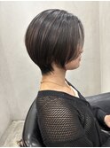 丸みショート/くびれショート/大人ショート