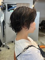 フィルム(FiLMs)&nbsp;透明感ダークブラウン/ショートレイヤー/パーマ