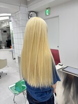 ギア(GEAR.)&nbsp;圧倒的な存在感！！抜きっぱなしブロンドカラー