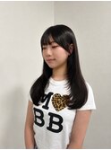 ロングレイヤー×20代髪質改善