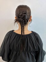 ジゼル ビエラ博多テラス店(GiseL)&nbsp;カチモリヘア/結婚式ヘア