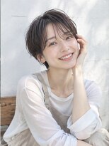 ドット ヘアー(dot.hair) 暗髪ショート / ナチュラルショート / 似合わせカット