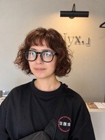 ニュクス(Nyx.)&nbsp;くせ毛風ボブパーマ