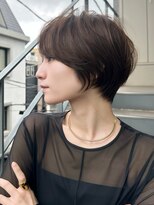 ハルキミナト ジャパン トウキョウ(HARUKI MINATO japan TOKYO) 【大人美人ショート/40代50代60代/白髪ぼかし白髪染め可】