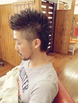 ニコ (Hair Salon Nico) 大人ワイルドスタイル