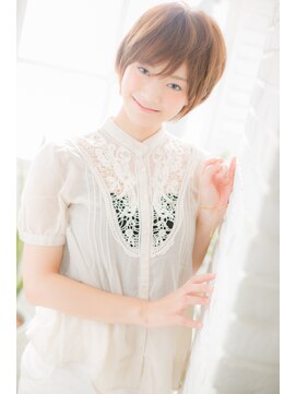 カノン(canon) 【canon】小顔バランス♪トップふんわりショート　【下北沢】