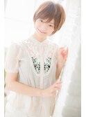 【canon】小顔バランス♪トップふんわりショート 【下北沢】