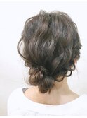 お団子アレンジ