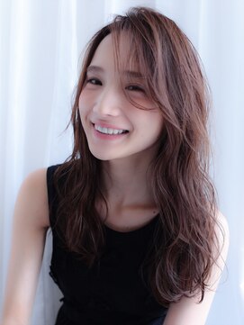 ミューズ 名古屋north(MUSE) 【Lycka上飯田】大人のロングヘア