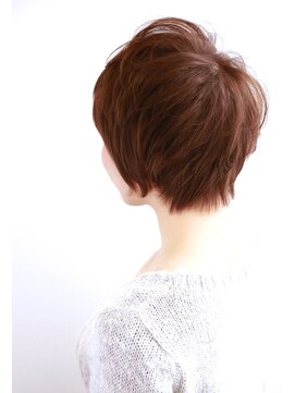 クールドセリエ 新宿南口店(Coeur de cellier) 似合わせ小顔カットでナチュラル爽やかショート （北澤）