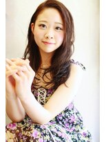 トヌコア ルア 下北沢店(TONUKOA RUA)&nbsp;【TonukoaRua】セミウェットなピンク系大人カール