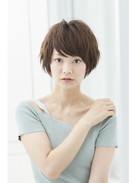 ミチオ ノザワ ヘアサロン ギンザ(Michio Nozawa HAIR SALON Ginza) 女子力UP♪　コットンマッシュショート