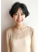 ドットプラス リム(Dot+LIM)&nbsp;ゆる巻きショートボブ