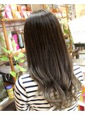 ≪高田馬場美容室≫大人グラデーションカラー♪