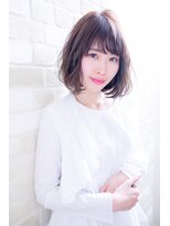 エルサフィロ キタハマ(el zafiro kitahama) 【el zafiro kitahama】ふんわり ナチュラル ボブ