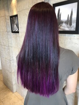 ステラプレミアム(Steller PREMIUM) デザインカラーVol.11 「ショッキングパープル」