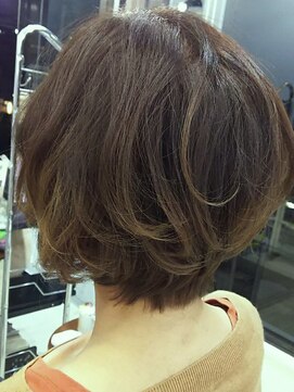 エイチエアー アルファ H'air alfa つつじヶ丘北口店 ◆グラデーションカラーボブ◆