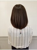 ミディアム大人可愛いボブ☆