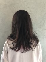 ブルー ド ロワ(BLEU de ROI)&nbsp;インナーカラーセミロング