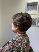 ユーネリー(U-NERY)&nbsp;ミセスパーマショート