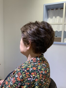 ユーネリー(U-NERY) ミセスパーマショート