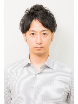 ヘアージャンティ(HAIR GENTIL) メンズ　ショート　【 アップバング × 刈り上げ 】