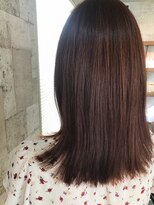 オンリエド ヘアデザイン(ONLIed Hair Design)&nbsp;【ONLIed】ピンクミディアム×さらつやトリートメント