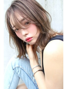 ブラン 梅田(Blanc) 【Blanc/梅田】3Dカラー/シースルーバング/外ハネボブ 1