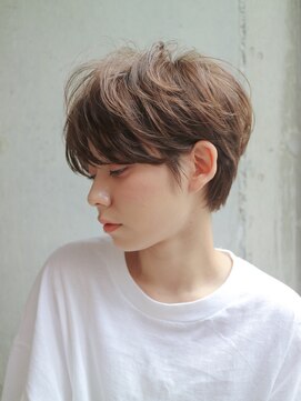 ダヴィン 中目黒(DaVin) 【DaVin中目黒】小顔ワンサイドショート×ダブルバング