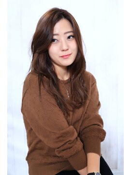 フィールエー レキシントンプラザ店(feel.a) ヴェールウェーブで作るロングヘア