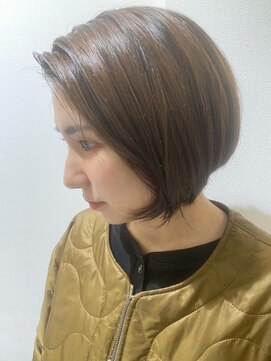 グラン 星ヶ丘(GRAN.) インナーレッドカラークラシカルボブ♪　　【星ヶ丘/星ヶ丘駅】