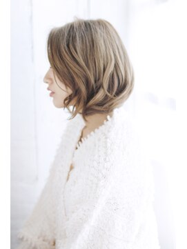 シュシュット(chouchoute) 吉祥寺3分/美髪質改善アッシュブラウンネオウルフ外ハネボブ/038